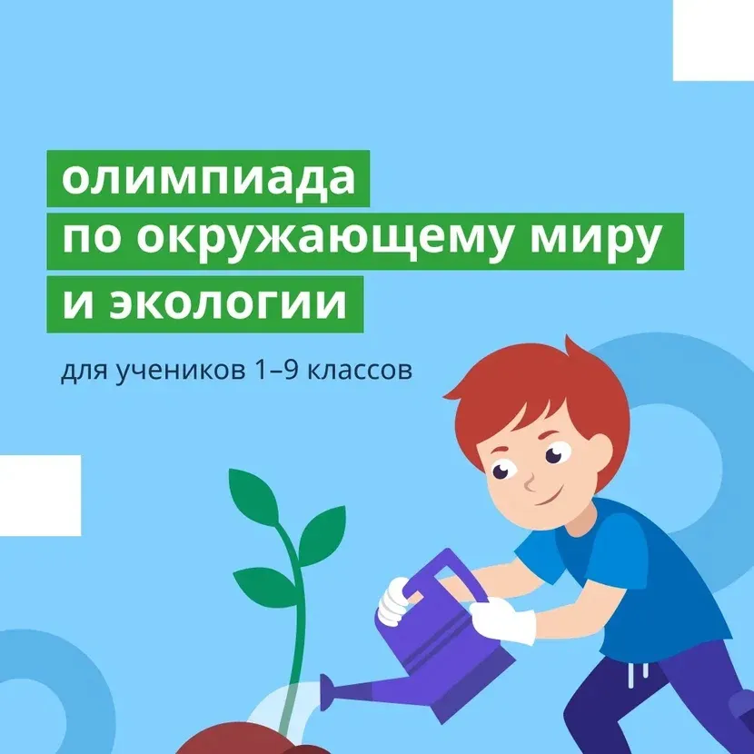 Олимпиада по окружающему миру и экологии