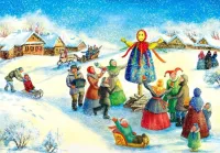 Всероссийская акция «Широкая Масленица»