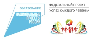 Национальный проект "Образование" Федеральный проект "Успех каждого ребенка"